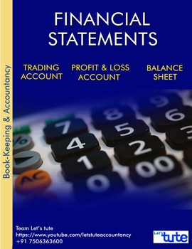 statements accounts checking worksheets financial