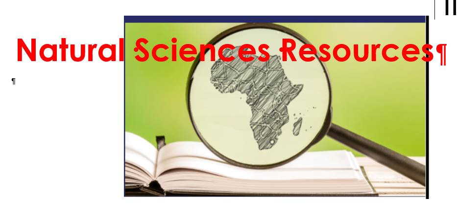 grade 8 natural sciences resources for teachers lesson plans notes worksheets all caps aligned wced eportal